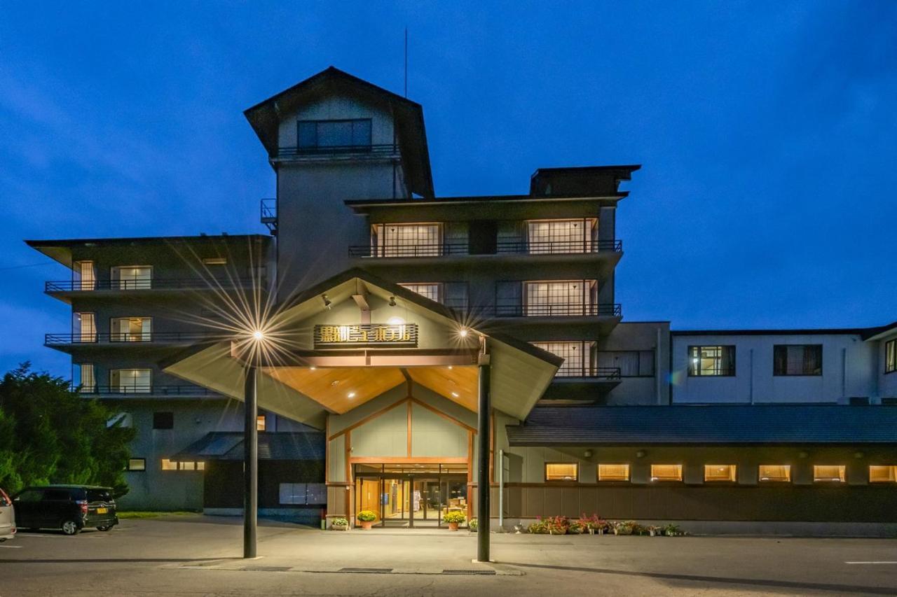 Kurobe View Hotel Omachi  Exterior foto