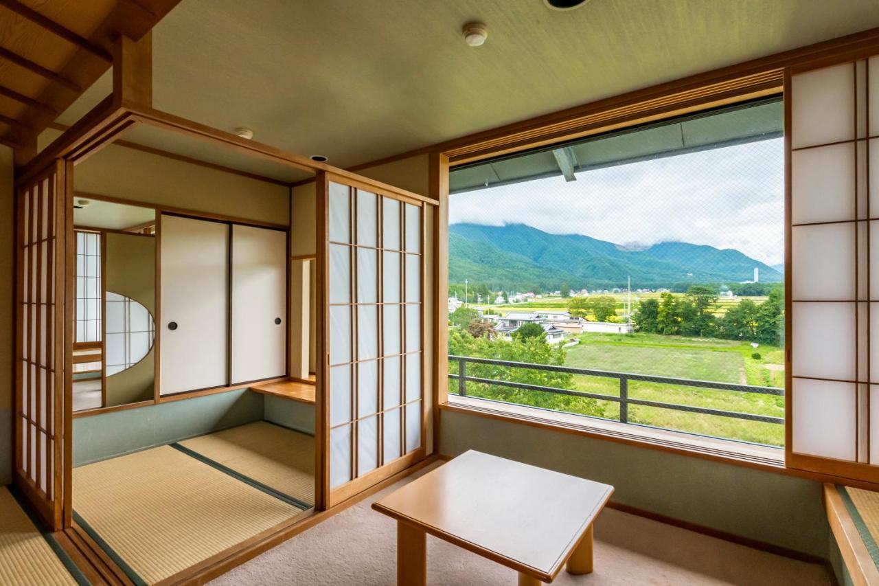 Kurobe View Hotel Omachi  Exterior foto