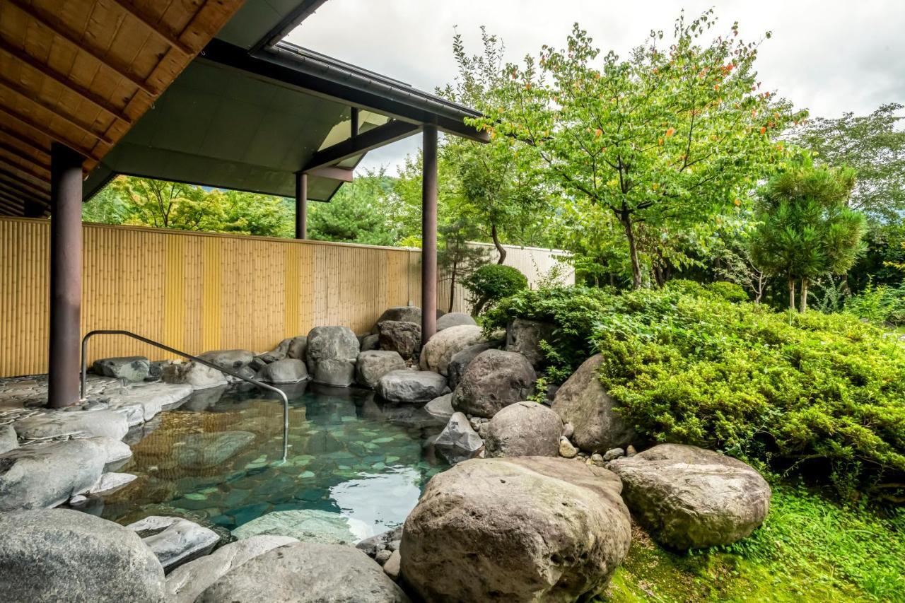 Kurobe View Hotel Omachi  Exterior foto