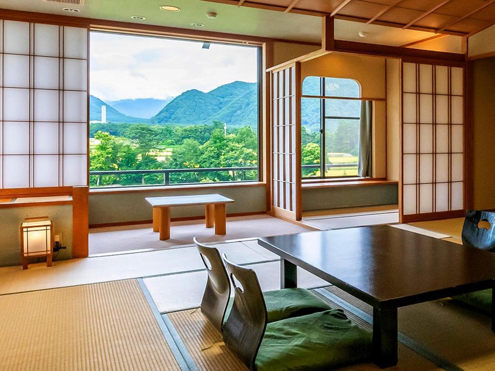 Kurobe View Hotel Omachi  Exterior foto